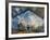 Monet: Gare St-Lazare, 1877-Claude Monet-Framed Giclee Print