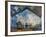 Monet: Gare St-Lazare, 1877-Claude Monet-Framed Giclee Print