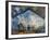 Monet: Gare St-Lazare, 1877-Claude Monet-Framed Giclee Print