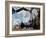 Monet: Gare St-Lazare, 1877-Claude Monet-Framed Giclee Print