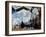 Monet: Gare St-Lazare, 1877-Claude Monet-Framed Giclee Print