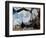 Monet: Gare St-Lazare, 1877-Claude Monet-Framed Giclee Print