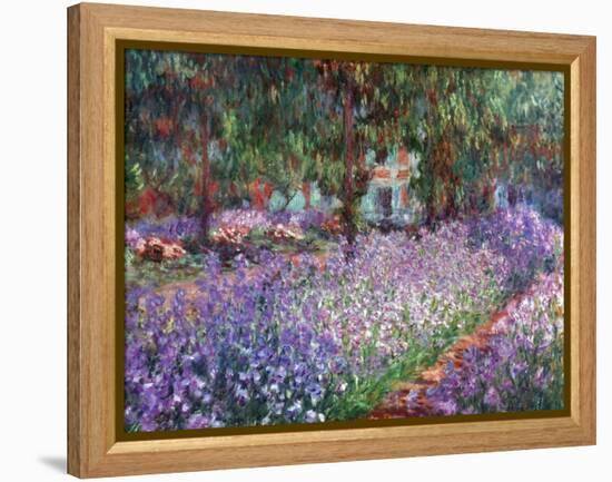 Monet: Giverny, 1900-Claude Monet-Framed Premier Image Canvas