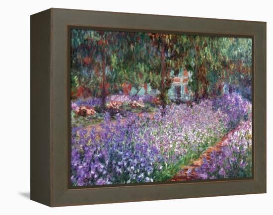 Monet: Giverny, 1900-Claude Monet-Framed Premier Image Canvas