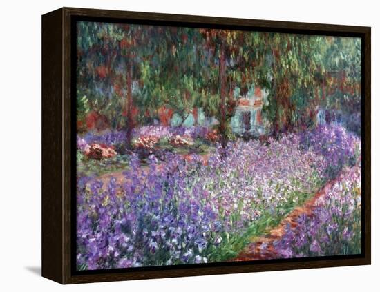 Monet: Giverny, 1900-Claude Monet-Framed Premier Image Canvas