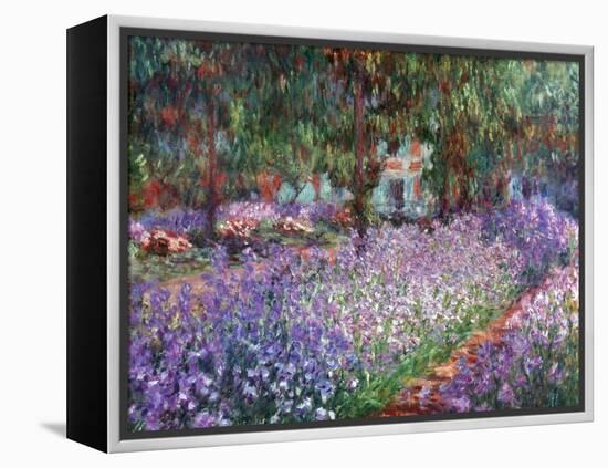 Monet: Giverny, 1900-Claude Monet-Framed Premier Image Canvas