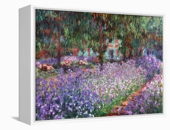 Monet: Giverny, 1900-Claude Monet-Framed Premier Image Canvas