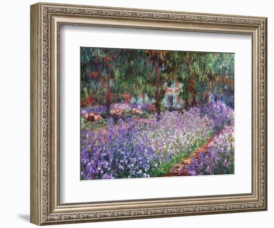 Monet: Giverny, 1900-Claude Monet-Framed Giclee Print