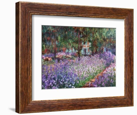 Monet: Giverny, 1900-Claude Monet-Framed Giclee Print