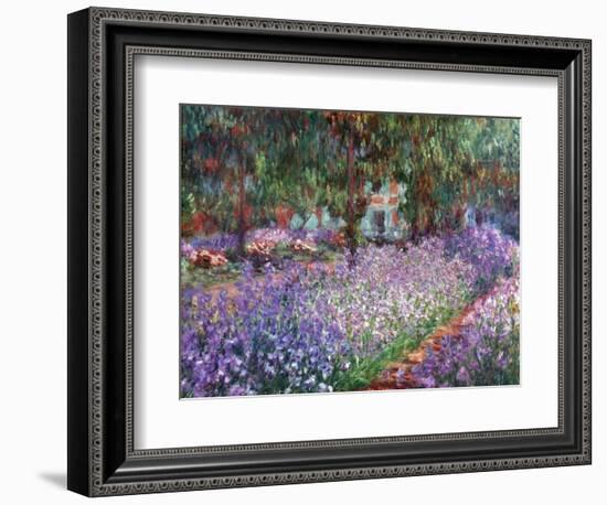 Monet: Giverny, 1900-Claude Monet-Framed Giclee Print