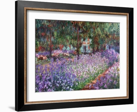 Monet: Giverny, 1900-Claude Monet-Framed Giclee Print