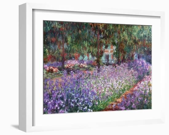 Monet: Giverny, 1900-Claude Monet-Framed Giclee Print