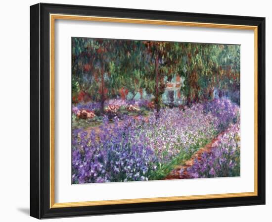 Monet: Giverny, 1900-Claude Monet-Framed Giclee Print