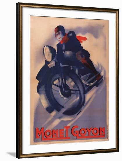 Monet Goyon-null-Framed Art Print