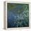 Monet: Irises By The Pond-Claude Monet-Framed Premier Image Canvas