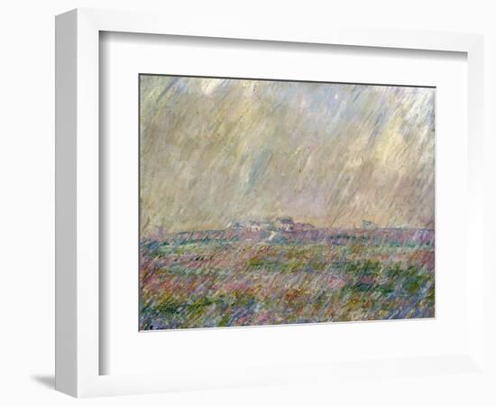 Monet: Landscape-Claude Monet-Framed Giclee Print