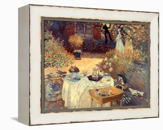 Monet: Luncheon, C1873-Claude Monet-Framed Premier Image Canvas