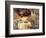 Monet: Luncheon, C1873-Claude Monet-Framed Premium Giclee Print