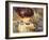 Monet: Luncheon, C1873-Claude Monet-Framed Giclee Print