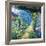 Monet's Garden-Malva-Framed Giclee Print