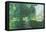 Monet's Garden-William Ireland-Framed Premier Image Canvas