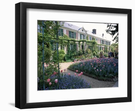 Monet's House and Garden, Giverny, Haute Normandie (Normandy), France-I Vanderharst-Framed Photographic Print