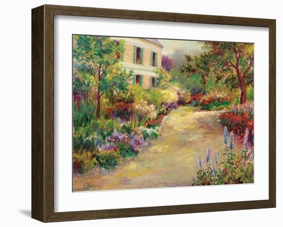 Monet's House-Carol Bailey-Framed Art Print