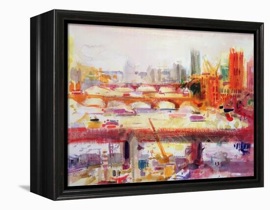 Monet's Muse, 2002-Peter Graham-Framed Premier Image Canvas