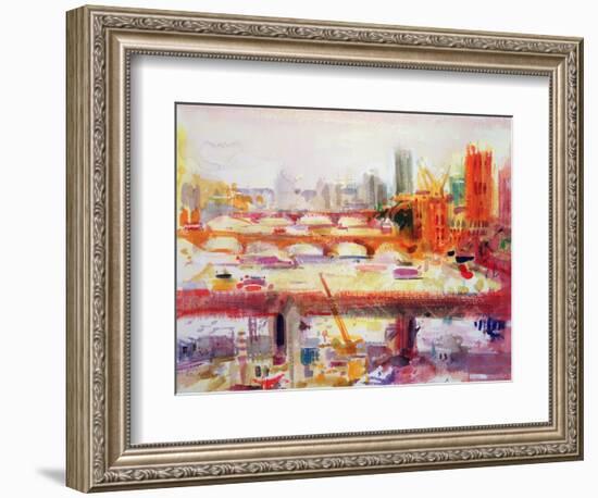 Monet's Muse, 2002-Peter Graham-Framed Giclee Print