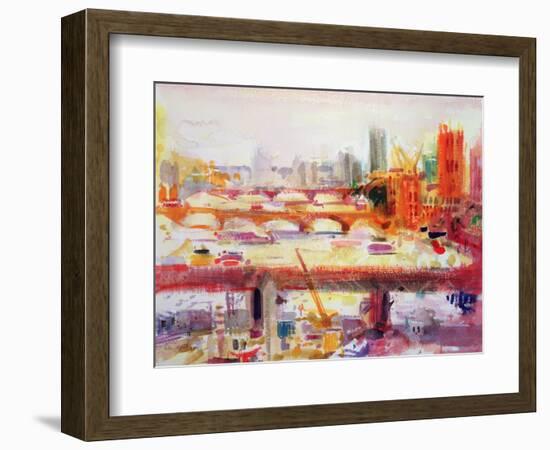 Monet's Muse, 2002-Peter Graham-Framed Giclee Print