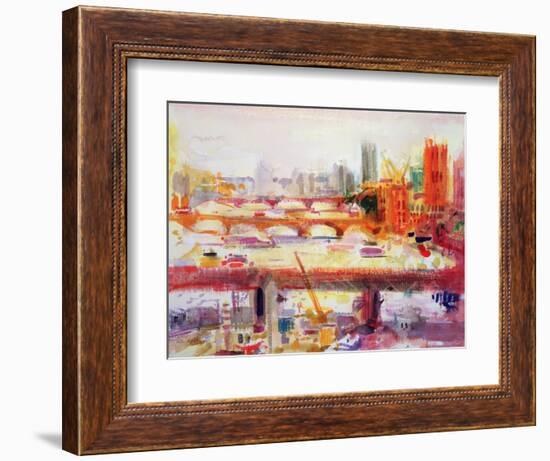 Monet's Muse, 2002-Peter Graham-Framed Giclee Print