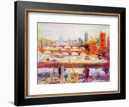 Monet's Muse, 2002-Peter Graham-Framed Giclee Print