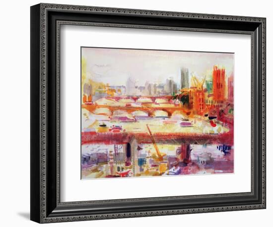 Monet's Muse, 2002-Peter Graham-Framed Giclee Print