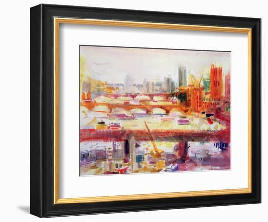 Monet's Muse, 2002-Peter Graham-Framed Giclee Print