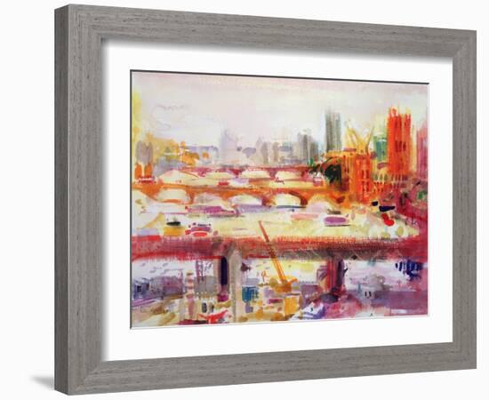 Monet's Muse, 2002-Peter Graham-Framed Giclee Print