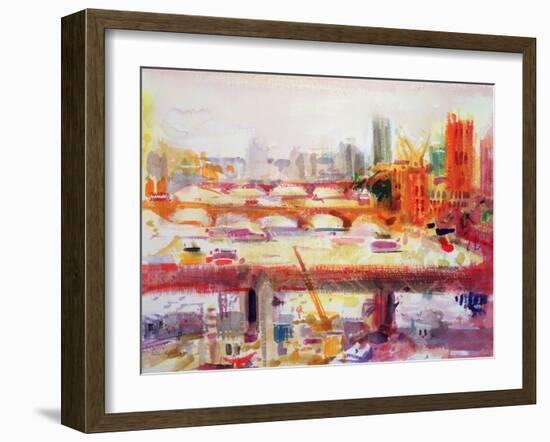 Monet's Muse, 2002-Peter Graham-Framed Giclee Print