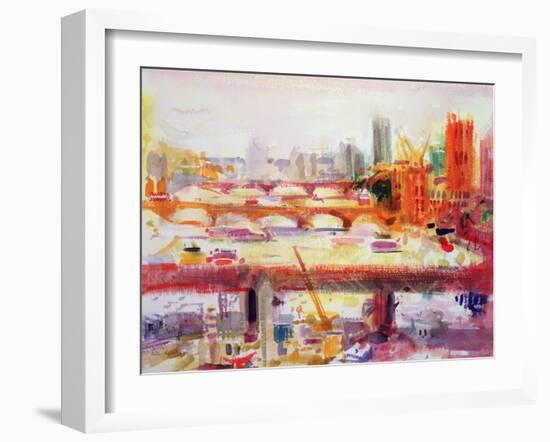 Monet's Muse, 2002-Peter Graham-Framed Giclee Print