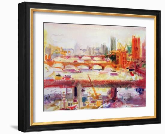 Monet's Muse, 2002-Peter Graham-Framed Giclee Print