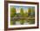 Monet's Water Lily Pond II-Tim O'toole-Framed Art Print