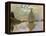 Monet: Sailboat-Claude Monet-Framed Premier Image Canvas