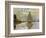 Monet: Sailboat-Claude Monet-Framed Premium Giclee Print