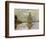 Monet: Sailboat-Claude Monet-Framed Premium Giclee Print