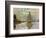 Monet: Sailboat-Claude Monet-Framed Premium Giclee Print