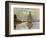 Monet: Sailboat-Claude Monet-Framed Premium Giclee Print