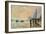 Monet: Thames, 1871-Claude Monet-Framed Giclee Print