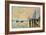 Monet: Thames, 1871-Claude Monet-Framed Giclee Print