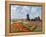 Monet: Tulip Fields, 1886-Claude Monet-Framed Premier Image Canvas