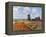 Monet: Tulip Fields, 1886-Claude Monet-Framed Premier Image Canvas