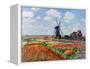 Monet: Tulip Fields, 1886-Claude Monet-Framed Premier Image Canvas
