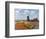 Monet: Tulip Fields, 1886-Claude Monet-Framed Premium Giclee Print